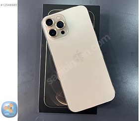 Resim Apple iPhone 12 Pro Max İkinci El TR | 256 GB | Altın 