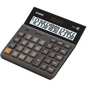 Resim Casio Dh-16-Bk Hesap Makinası 16 Haneli Dh-16-Bk-W-Dp 