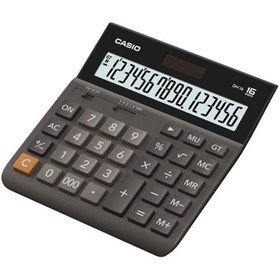 Resim Casio Dh-16-Bk Hesap Makinası 16 Haneli Dh-16-Bk-W-Dp 