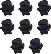 Resim Young Wolf 8Pcs Release Eject Lock Buttons Replacement Parts Compatible with Nintendo Switch Joy-Con Controllers 