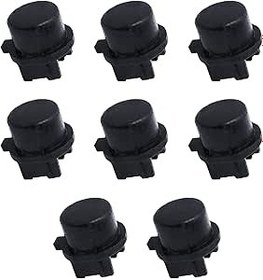 Resim Young Wolf 8Pcs Release Eject Lock Buttons Replacement Parts Compatible with Nintendo Switch Joy-Con Controllers 