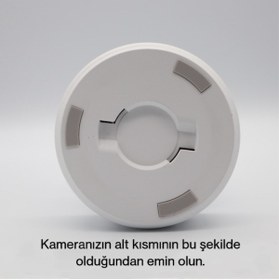 Resim Th3D Tp-link Tapo C200 C210 C211 Tl70 Kamera Uyumlu Tavan Montaj Aparatı Tp-link Kamera Braketi 