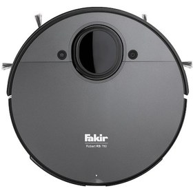 Resim Fakir Robert RS 780 Titreşim Moplu Akıllı Robot Süpürge 