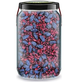 Resim Bi Kavanoz On-mıx/9 Çekirdeksiz Siyah Üzüm Kurusu + Zeriş İran Üzümü Zereşk Zereshk Barberin Diğer 