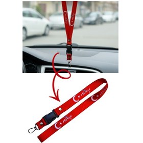 Resim Türk Bayrak'lı Oto Torpido Üstü Peluş Halı / Torpido Üstü Kaydırmaz Ped / Oto Ayna Askısı / Çeki Ipi 