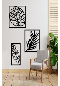 Resim 3 Yaprak - Metal Set 