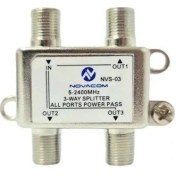 Resim Novacom Nvs-03 1x3 Splitter 5-2400MHZ 