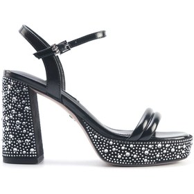 Resim Nine West LAMARCIA 5FX Siyah Kadın Ayakkabı 