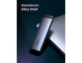 Resim M.2 Sata Ngff SSD USB 3.1 5 Gbps Type-C Gen1 B-Key M+B Key Disk Kutusu - Uzay Grisi 