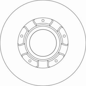 Resim Arka Fren Disk Aynasi Transit Custom V362 12 Abs Li O.ceker Cap 308 16 10 