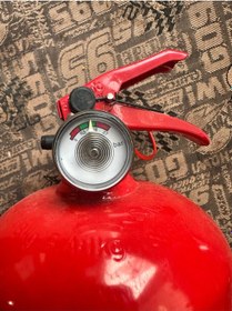 Resim 2 Kg Kkt Yangın Söndürme Cihazı 