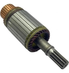 Resim 24V Marş Kollektörü Hıtachı Tipi 11 Diş Isuzu Champıon (Diş Çapı:16 Mm) 