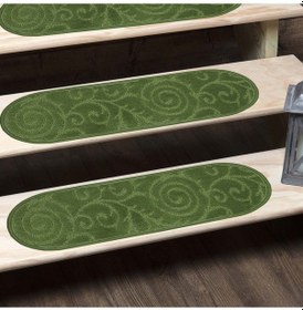 Resim Stepmat Tufting Halıdan Basamak Ve Merdiven Paspası (533555704) 