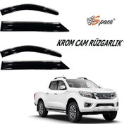 Resim Nissan Navara Krom cam rüzgarlığı 2017-2021 \u002F CARU404 