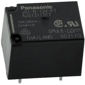 Resim Js1-b-12v-f-t Panasonic Röle 12vdc 10a -4592 