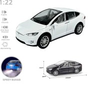Resim Hcl-511a Çek Bırak 1:22 Sesli Ve Işıklı Buharlı Tsl Metal Araba -vardem Oyuncak Çok Renkli 