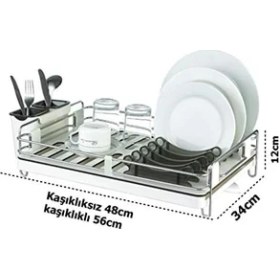 Resim Paslanmaz Çelik Bulaşıklık 