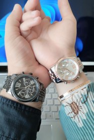 Resim Tulpar Özel Seri Çift Kol Saatleri Sevgili Saati Limited Edition 