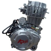 Resim Cg 150 Cc Alt Motor Komple Dişli Kapak + Vites Ve Marş Pedalı Dah 