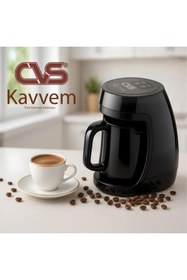 Resim Cvs KAVVEM Türk Kahvesi Makinesi 