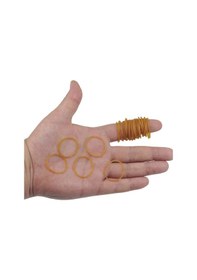 Resim Ekoset 40Mm Paket Ambalaj Toka Maydanoz Para Lastiği 1Kg 