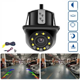 Resim KGN AUTO ACCESSORIES GERİ GÖRÜŞ KAMERASI TÜM EKRANLARA UYUMLU GECE GÖRÜŞLÜ HD GÖRÜNTÜ MESAFE ÇİZGİLİ 