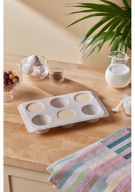 Resim Crick Crack Harmony 6'lı Silikon Muffin Kalıbı 