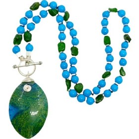 Resim 1007 EL YAPIMI AKİK KOLYE Altın 