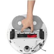 Resim Roborock Qrevo Curve 5A1 Robot Süpürge Beyaz 