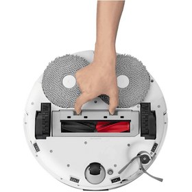 Resim Roborock Qrevo Curve 5A1 Robot Süpürge Beyaz 