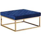 Resim DecovizyonTasarım Duggan Bench Gold Ayak 