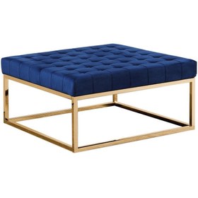 Resim DecovizyonTasarım Duggan Bench Gold Ayak 