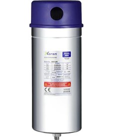 Resim Xkoren 12.5 Kvar / 18a / 400v / 3x83uf / Trifaze Güç Kondansatörü 