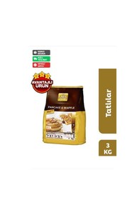 Resim Carte D'or Waffle Tozu 3 Kg 