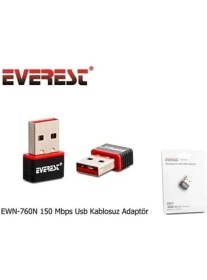 Resim EWN-760N 150MBPS USB Kablosuz Adaptör 