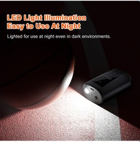 Resim Springsun Elektrikli Top Pompası Basketbol Pompası Lcd Ekranlı Hava Pompası Voleybol Futbol Ve Diğer Spor Topları İçin Top 