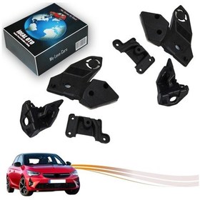 Resim Opel Corsa F 2019-... İçin Sağ & Sol Far Tamir Seti 9832347880 