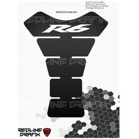 Resim Yamaha R6 Karbon Tank Pad 