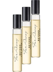 Resim Avon Far Away Beyond The Moon Edp Parfüm Çanta Boyu 10 ML Üçlü Set 