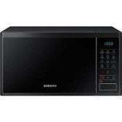 Resim Samsung MS23J5133AK/TR Siyah Mikrodalga Fırın Samsung