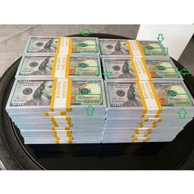 Resim Aykar 30 Deste 100 Dolar Geçersiz 1. Kalite Çift Taraflı Baskı 