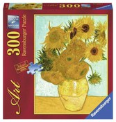 Resim Ravensburger 300 Parça Puzzle Van Gogh Ayçiçekleri 140060 