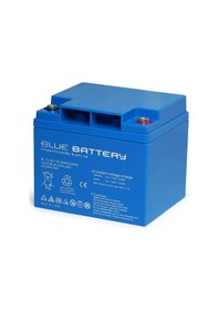 Resim Blue Battery 12v 40 Amper Bakımsız Kuru Akü Ups Aküsü 