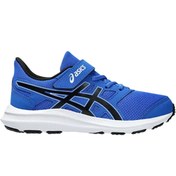 Resim Asics Jolt 4 Ps Unisex Çocuk Mavi Yol Koşusu Ayakkabısı 