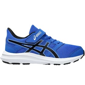 Resim Asics Jolt 4 Ps Unisex Çocuk Mavi Yol Koşusu Ayakkabısı 