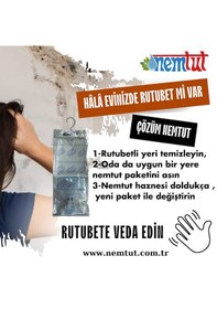 Resim Rutubet Giderici Nem Emici Koku Küf Ve Korozyon Önleyici 1 Kutu 2 