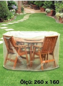 Resim Homaks Mobilya Koruma Örtüsü 260x160 CM Şeffaf 