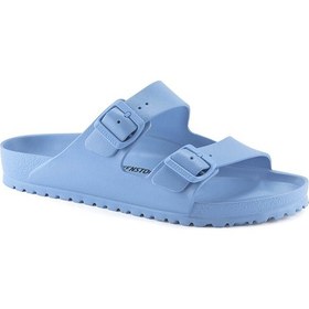 Resim Terlik Kadın 1024588 Birkenstock Arızona Eva Sky Blue Mavi 