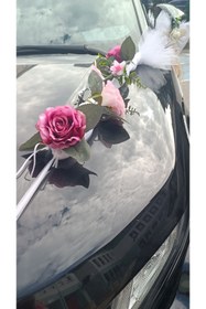 Resim Bonicce Gelin Arabası Süsleme Seti, Düğün Arabası Süsü 