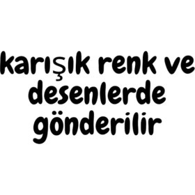 Resim Ebruli Butik Kadın Ev Terliği 6 Lı 